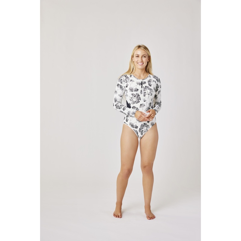 CARVE DESIGNS LONG SLEEVE ALL DAY ONESIE ONE PIECE – 2 COLORS AVAILABLE