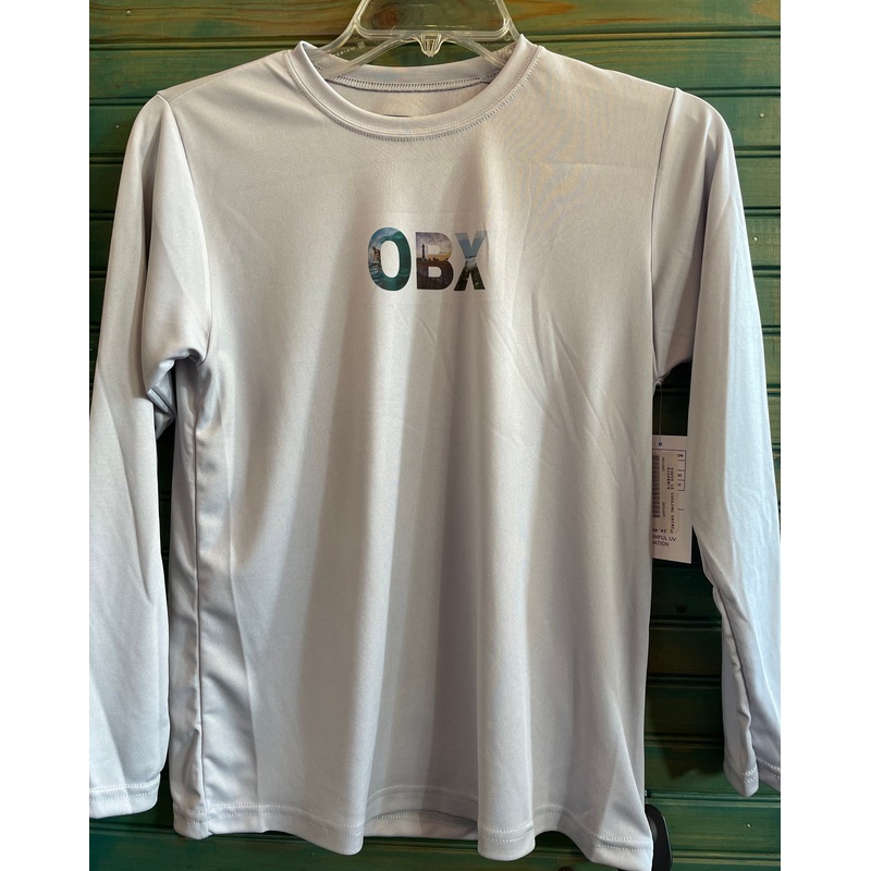 OBX YOUTH LONG SLEEVE RASHGUARD