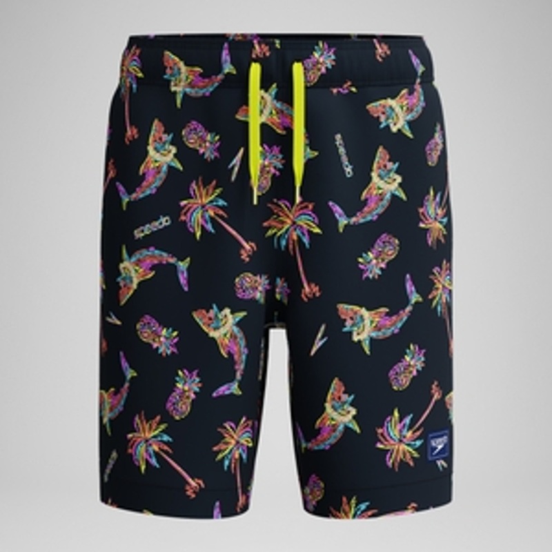 SPEEDO BOYS PRINTED REDONDO VOLLEY 15″ (XS-XL) – 2 COLORS AVAILABLE