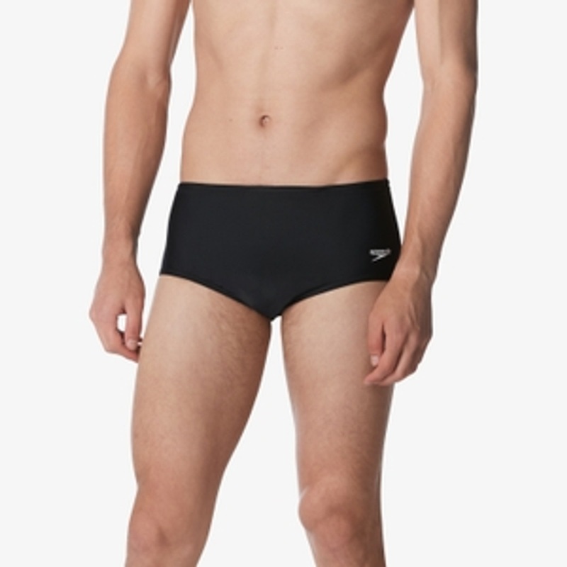 SPEEDO SOLID 5″ DIVE BRIEF – BLACK