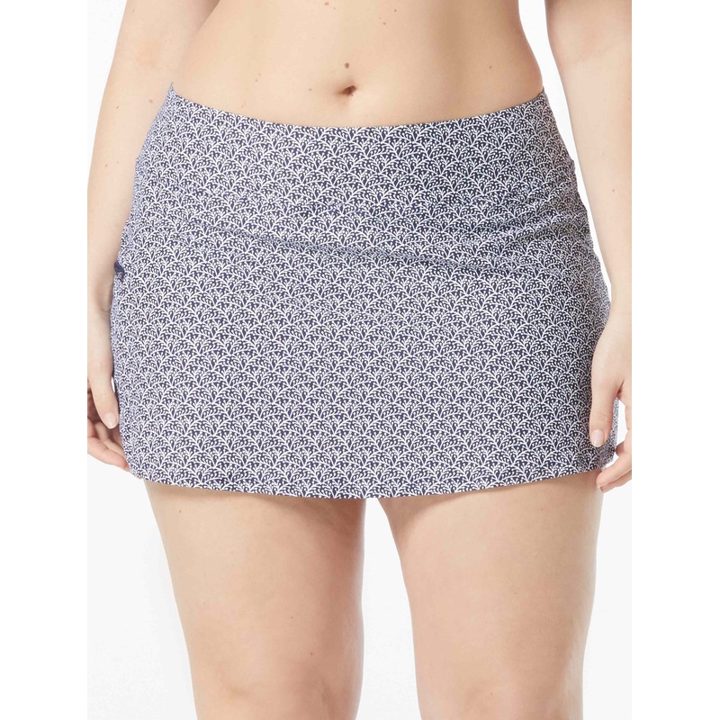 BEACH HOUSE PRINTED EMMA SWIM SKORT – SAMOAN FLORAL (16W-20W)