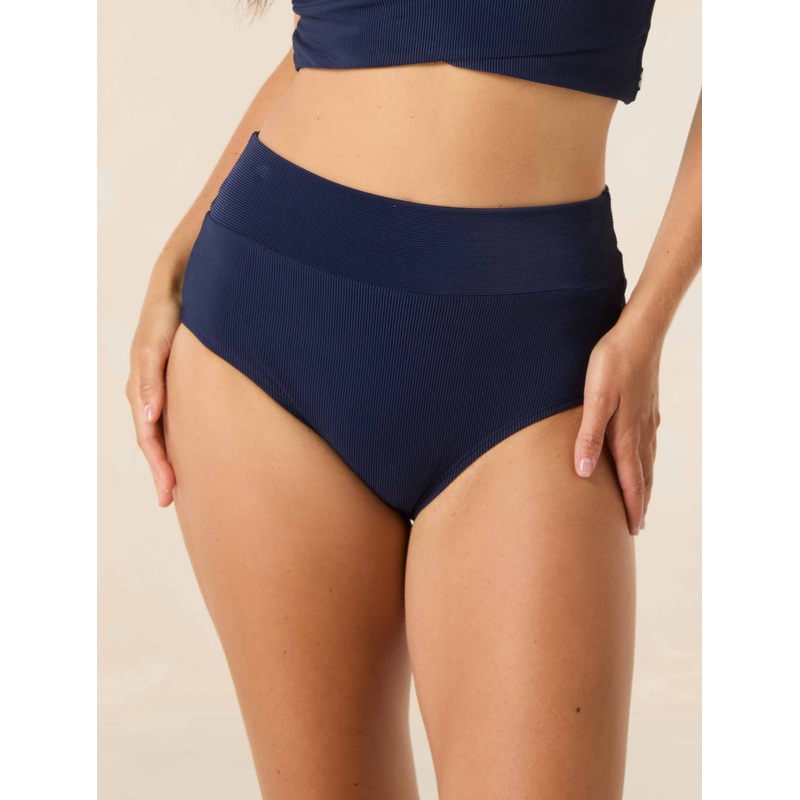 BEACH HOUSE SPORT BRILLANCE HIGH WAIST BIKINI BOTTOM – PALOMA BEACH SOLIDS