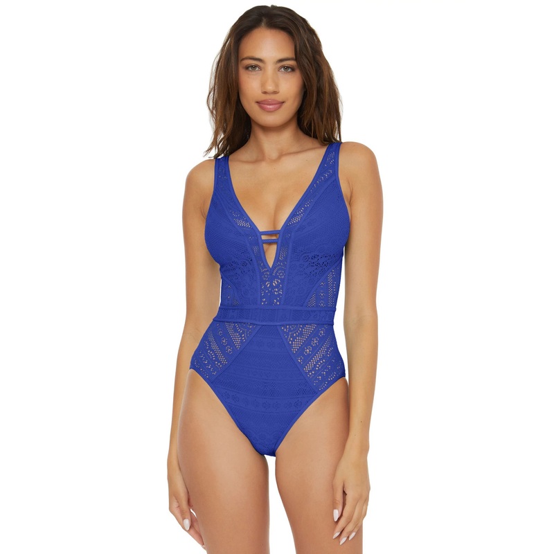 BECCA COLOR PLAY PLUNGE ONE PIECE