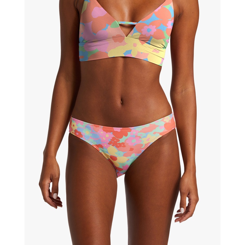 BILLABONG COAST IS CLEAR LOWRIDER BIKINI BOTTOM