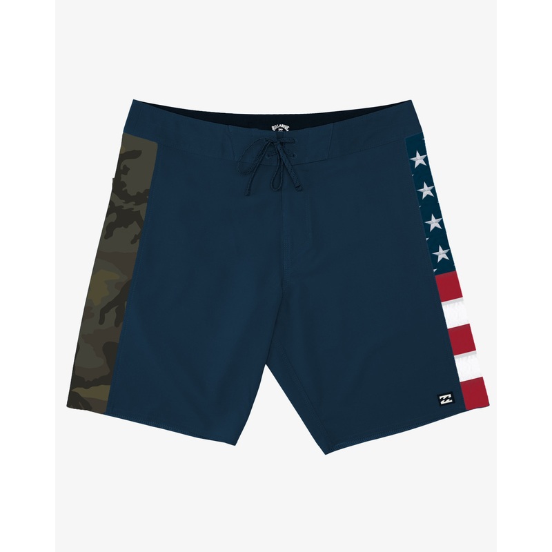 BILLABONG STARS STRIPES D BAH PRO 19″ BOARDSHORT