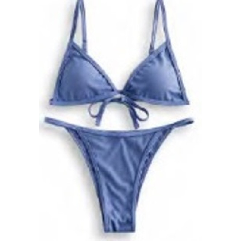 BIRTHDAY STRAPS HAYLEY RIB STRING BIKINI BOTTOM – 2 COLORS AVAILABLE