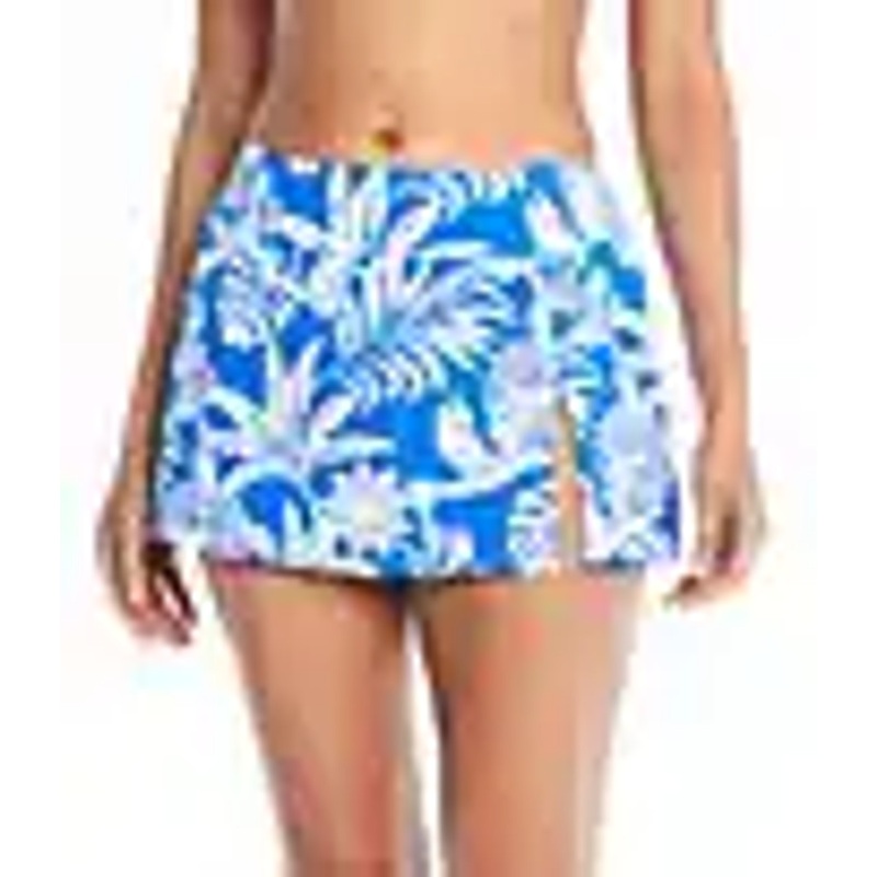 BLEU BY ROD BEATTIE A PLACE IN THE SUN HIGH WAIST SKIRTED BOTTOM