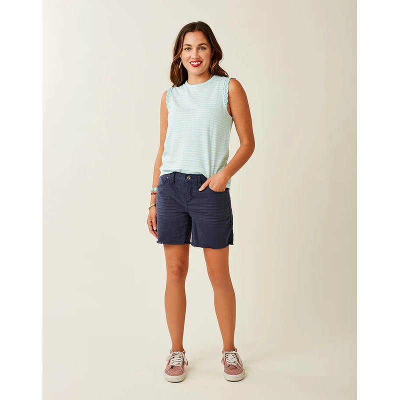 CARVE DESIGNS OAHU 6″ TWILL SHORT – 2 COLORS AVAILABLE