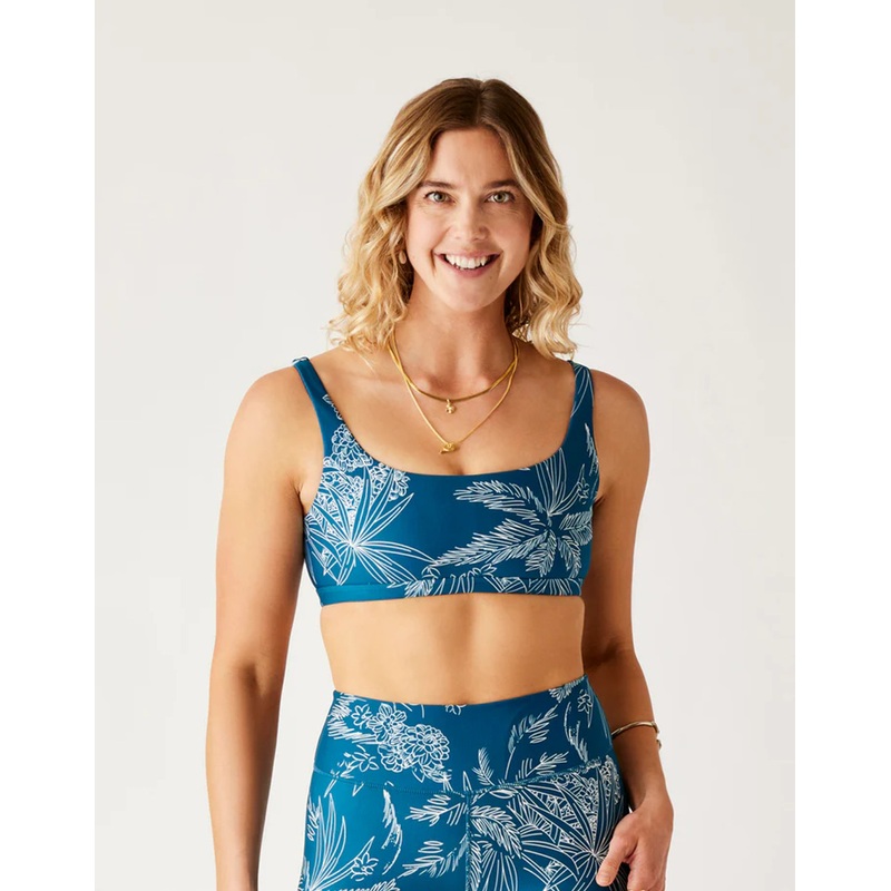CARVE DESIGNS PRINTED KORBYN COMPRESSION TOP – SCENIC