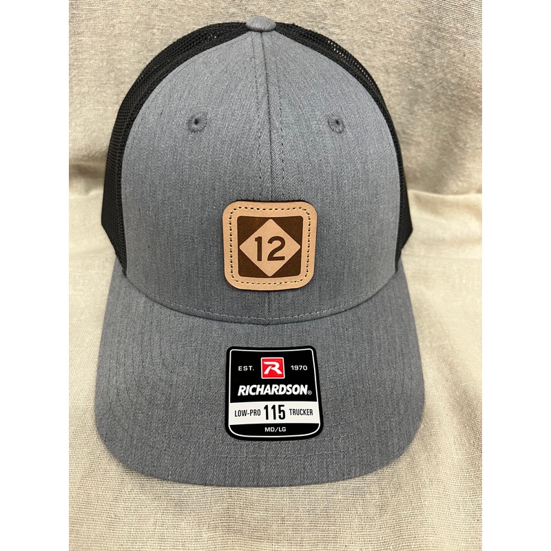 LEATHER PATCH HWY 12 HAT