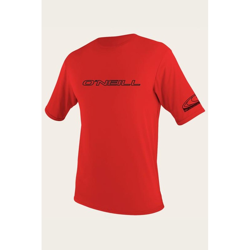 O’NEILL BASIC SKINS 50  SHORT SLEEVE SUN SHIRT – MORE COLORS AVAILABLE