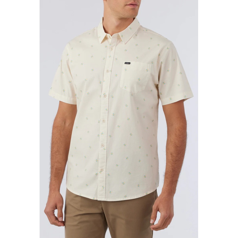 O’NEILL QUIVER STRETCH MODERN SHORT SLEEVE SHIRT