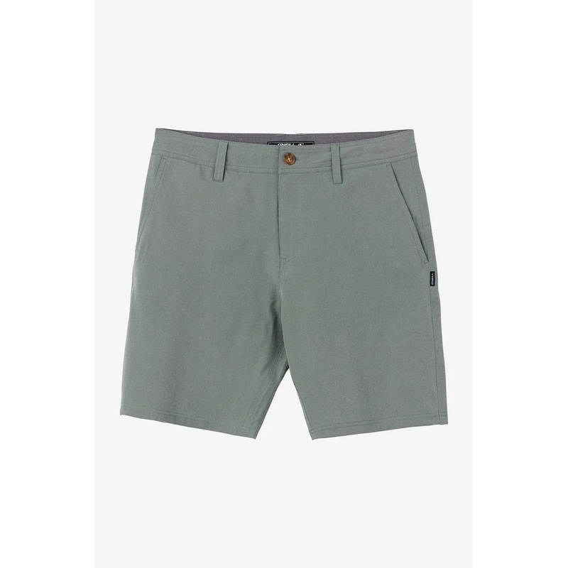 O’NEILL RESERVE LIGHT CHECK 19″ HYBRID SHORT – 2 COLORS AVAILABLE