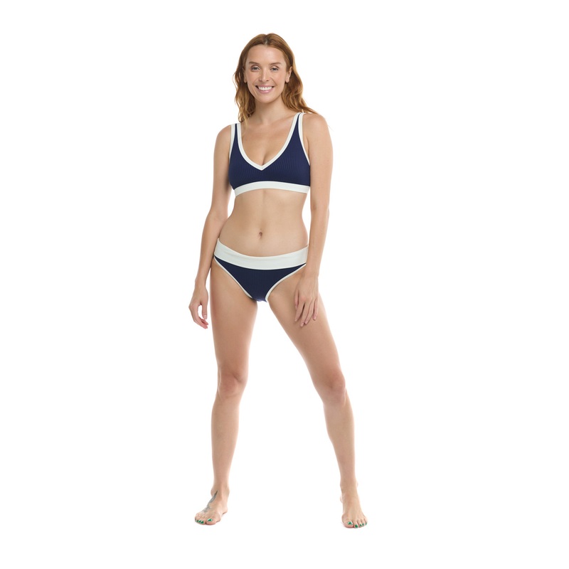 SKYE MAU LOA MID WAIST FOLDOVER BOTTOM