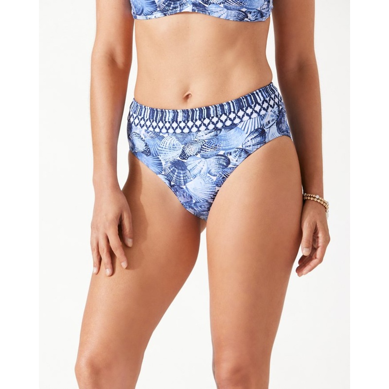 TOMMY BAHAMA SANIBELLE BLUES REVERSIBLE HIGH WAIST BOTTOM