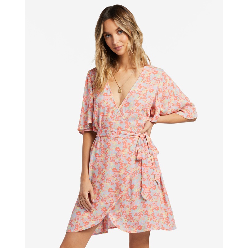 BILLABONG ALL FOR YOU MINI DRESS