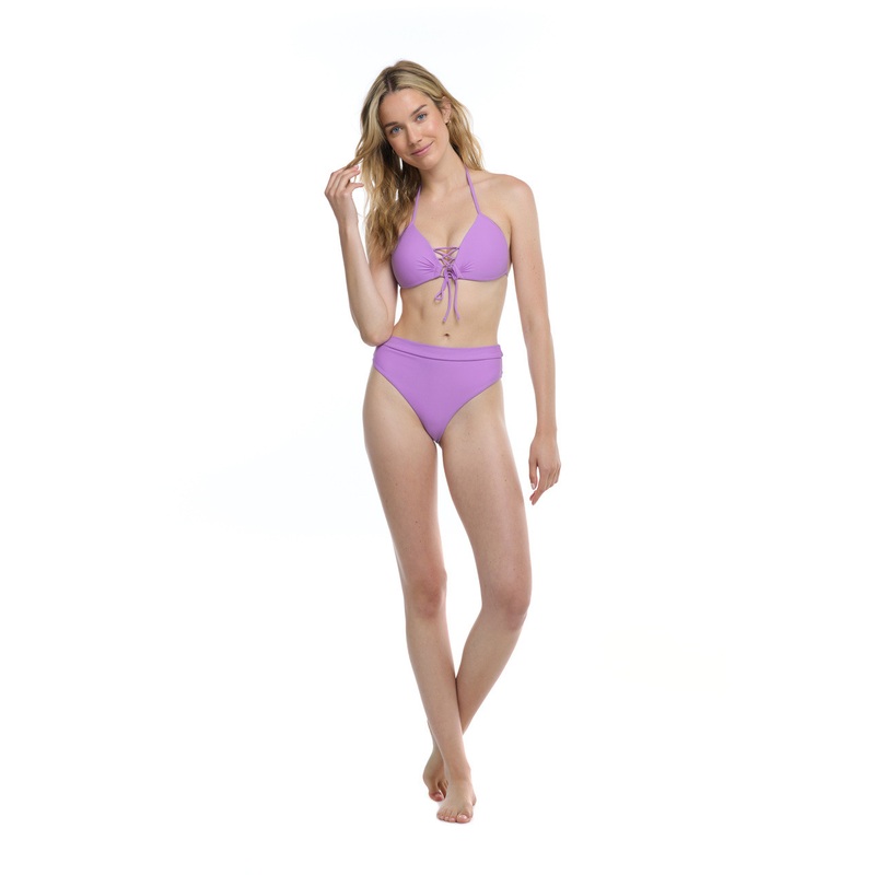 BODY GLOVE SMOOTHIES SOLID MARLEE HIGH WAISTED BOTTOM