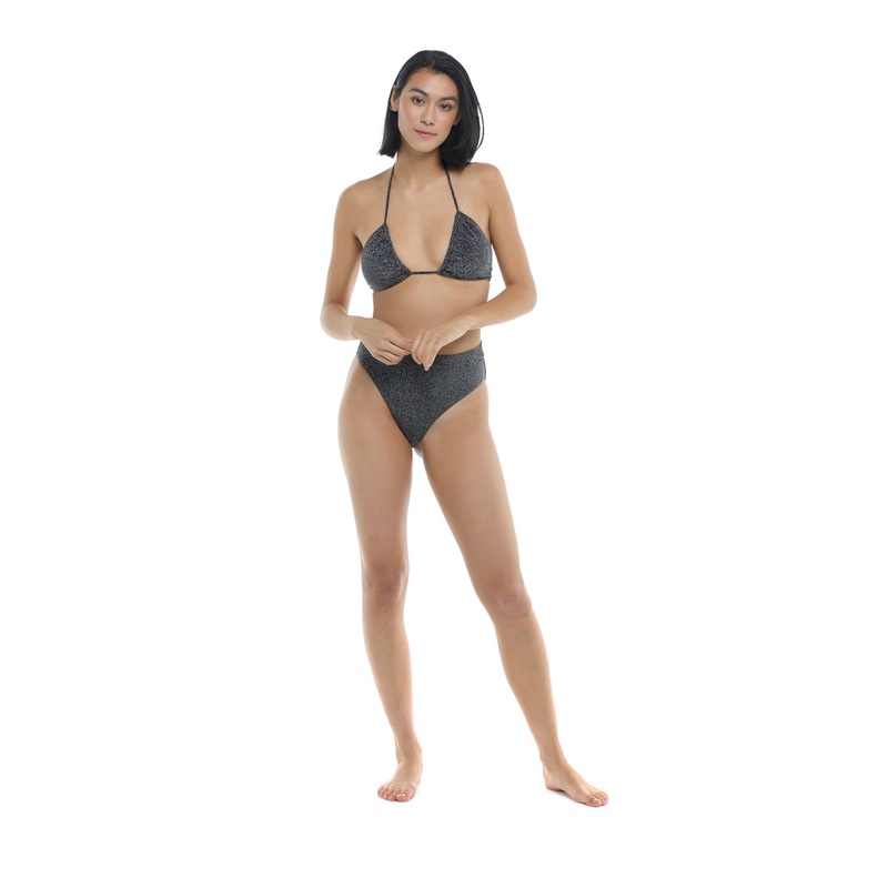 BODY GLOVE STARDUST LUANA HALTER SLIDER BIKINI TOP