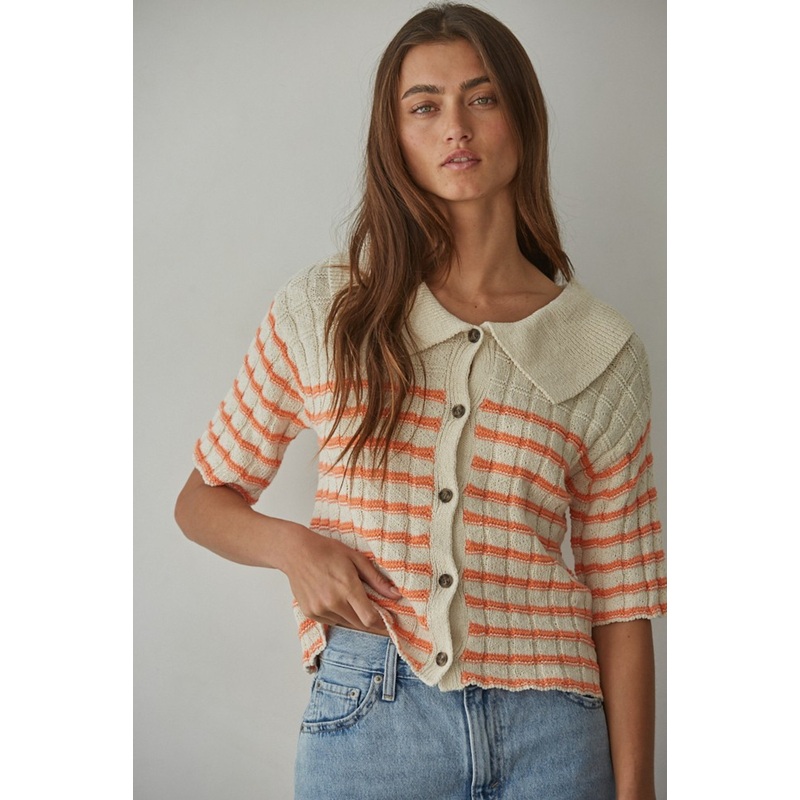 BY TOGETHER CAMARI CARDIGAN TOP – 2 COLORS AVAILABLE