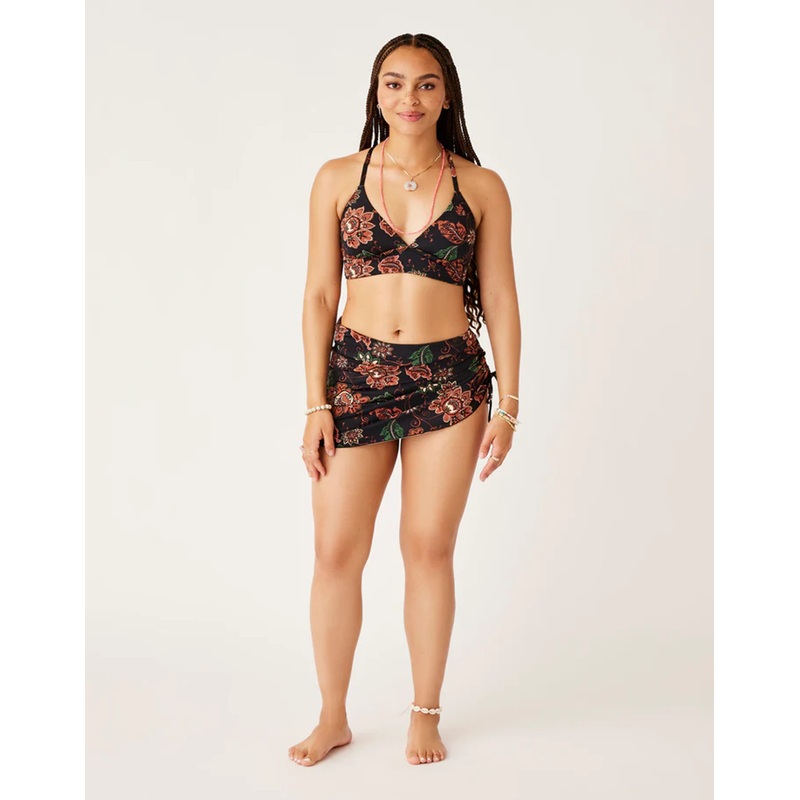 CARVE DESIGNS PRINTED HOKU SWIM SKIRT – 2 COLORS AVAILABLE