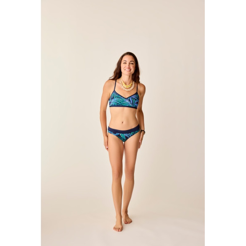 CARVE DESIGNS PRINTED STINSON TOP – BLUE OASIS