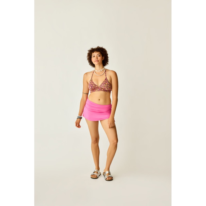 CARVE DESIGNS SOLID HOKU SWIM SKIRT – 3 COLORS AVAILABLE