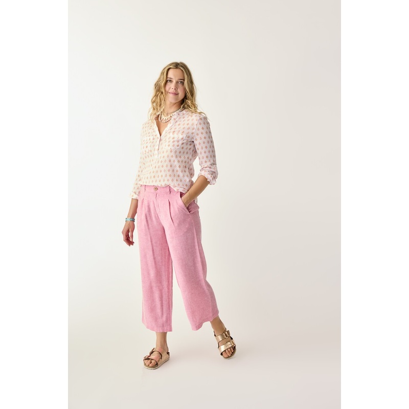 CARVE DESIGNS SUKI LINEN PANT – 2 COLORS AVAILABLE