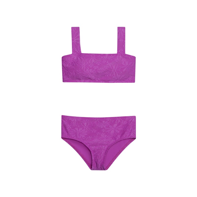 HOBIE GIRLS FOR SHORE BRALETTE SET 7-16