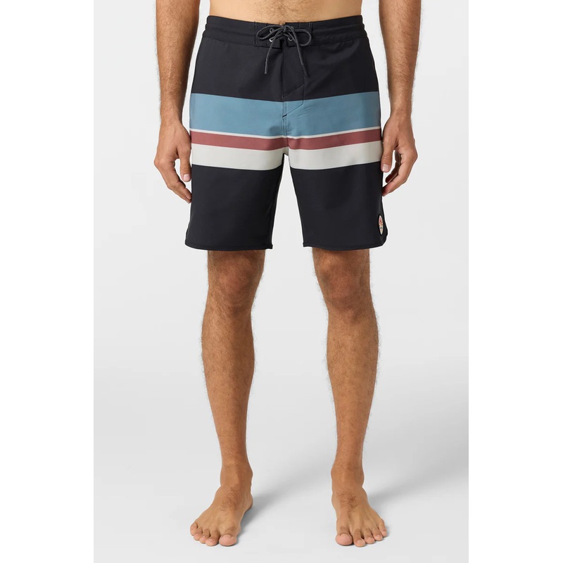 O’NEILL CRUZER STRIPE SCALLOP 18″ BOARDSHORT