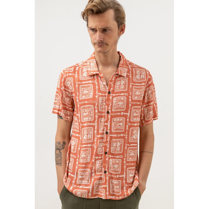 RHYTHM STAMP SHORT SLEEVE SHIRT
