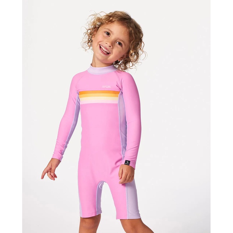 RIP CURL GIRL’S RAINBOW TIDE SPRINGSUIT (3/4-5/6)