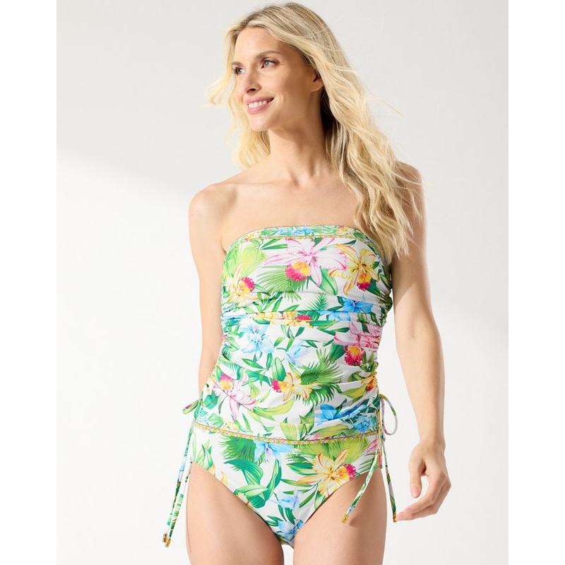 TOMMY BAHAMA ORCHID GARDEN UNDERWIRE ADJUSTABLE BANDINI