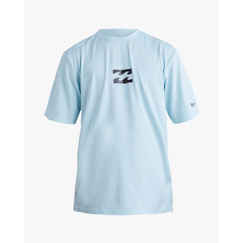 BILLABONG BOY’S ALL DAY WAVE SHORT SLEEVE RASHGUARD