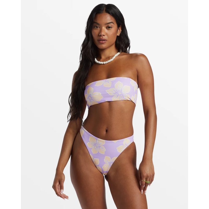 BILLABONG CATCH THE SUN HAVANA REVERSIBLE BIKINI BOTTOM