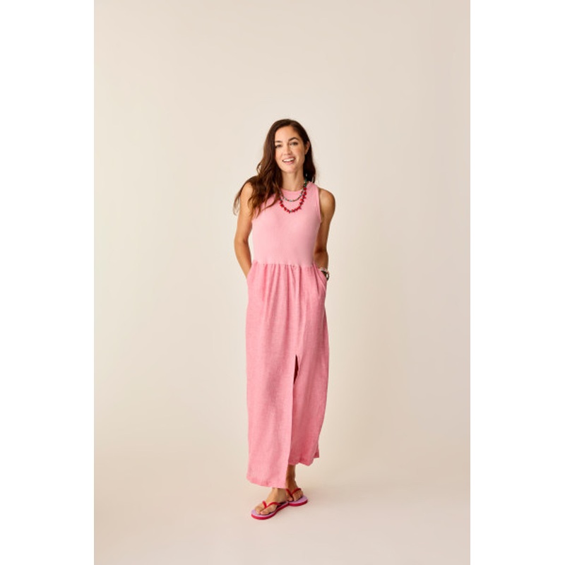 CARVE DESIGNS LARK LINEN DRESS – 2 COLORS AVAILABLE