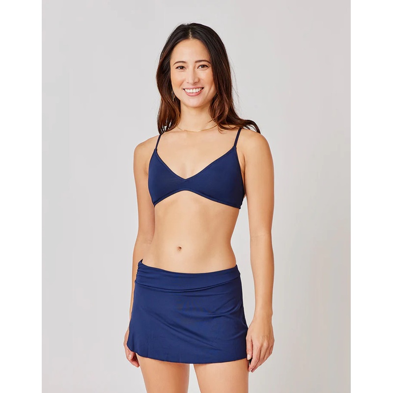 CARVE DESIGNS SOLID HOKU SWIM SKIRT –  2 COLORS AVAILABLE