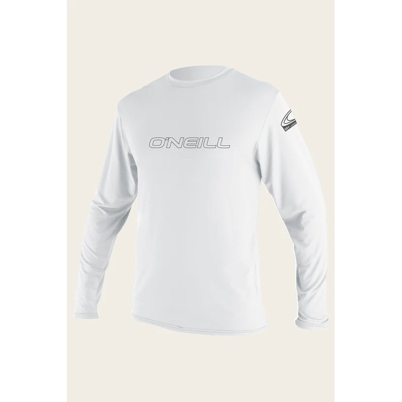 O’NEILL BASIC SKINS 50  LONG SLEEVE SUN SHIRT – 3 COLORS AVAILABLE