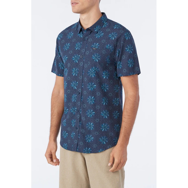 O’NEILL OASIS ECO SHORT SLEEVE MODERN FIT SHIRT – 2 COLORS AVAILABLE
