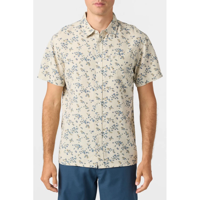 O’NEILL OG  ECO PRINT STANDARD SHIRT – 3 COLORS AVAILABLE
