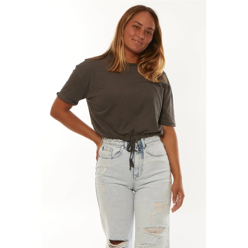 SISSTREVOLUTION ATTOA KNIT TOP – 2 COLORS AVAILABLE