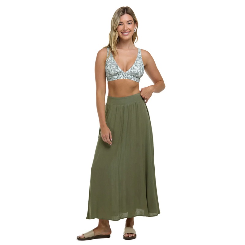 SKYE SIDONY SKIRT – BIOMES – SAGE