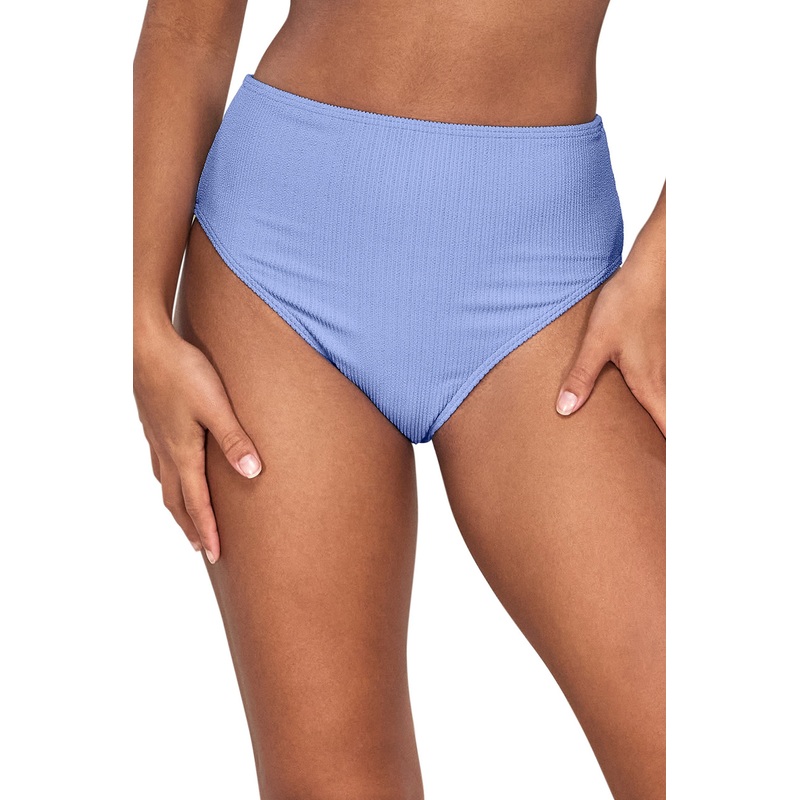SUNSETS PACIFICA ASTRID HIGH WAIST BIKINI BOTTOM – 4 COLORS AVAILABLE