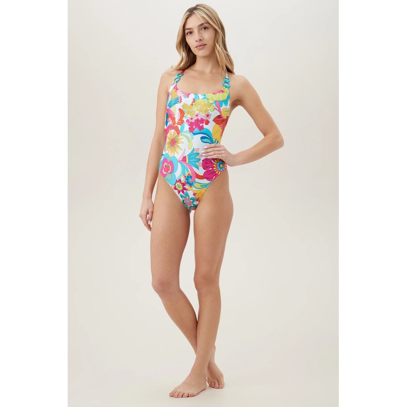 TRINA TURK FONTAINE CONVERTIBLE ONE PIECE