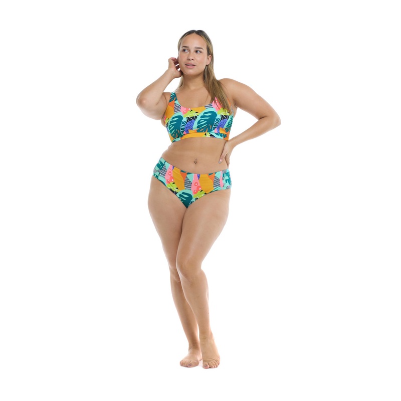 BODY GLOVE CURACAO AMORE BIKINI TOP (1X-2X)