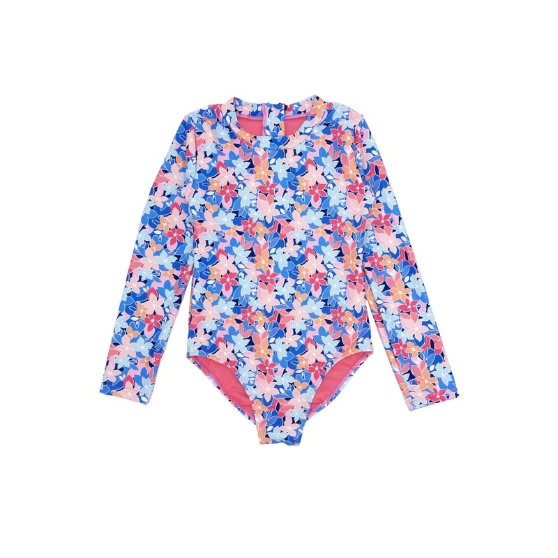 FEATHER 4 ARROW WAVE CHASER SURF SUIT – GARDEN PARTY (2T-12)