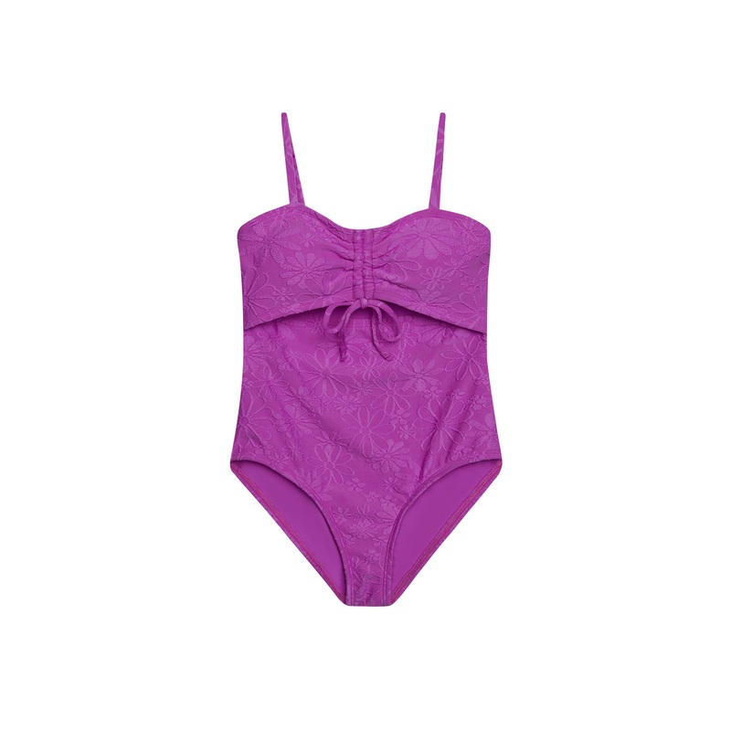 HOBIE GIRLS FOR SHORE CUT OUT ONE PIECE 7-16