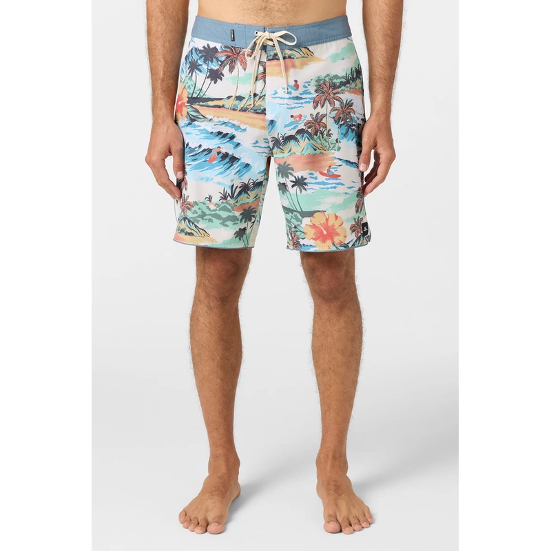 O’NEILL HYPERFREAK MYSTO SCALLOP 19″ BOARDSHORT – MORE COLORS AVAILABLE