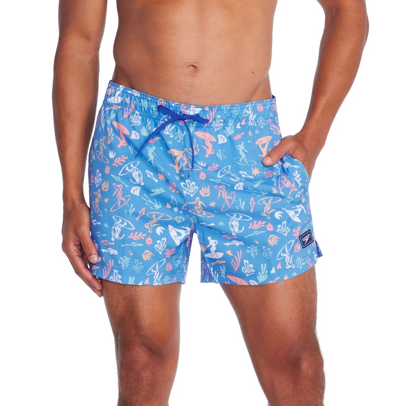 SPEEDO PRINTED REDONDO EDGE VOLLEY 14″ – 2 COLORS AVAILABLE
