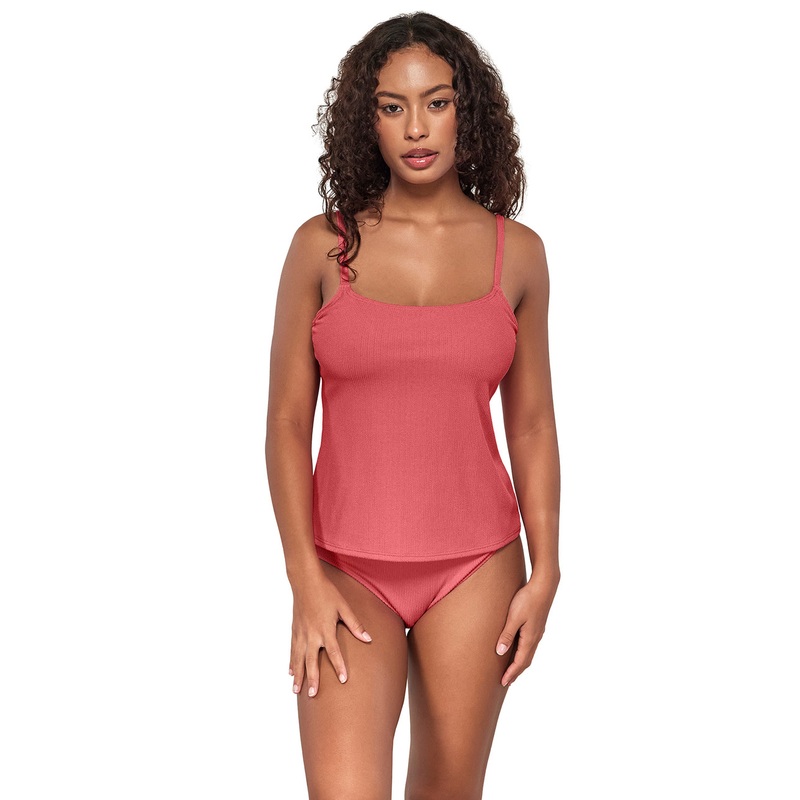 SUNSETS PACIFICA CORALIE TANKINI (D-DD CUPS) – 4 COLORS AVAILABLE