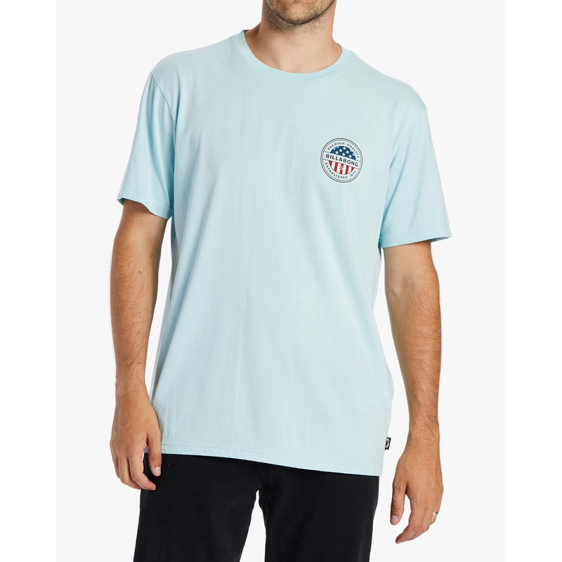 BILLABONG AMERICAN ROTOR SHORT SLEEVE TEE